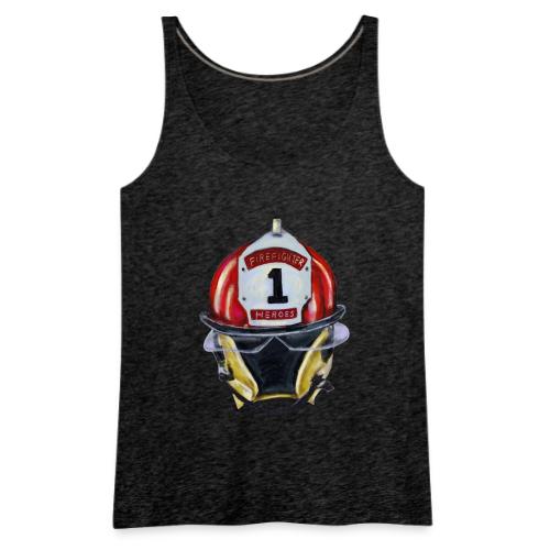 Firefighter - Women's Premium Tank Top