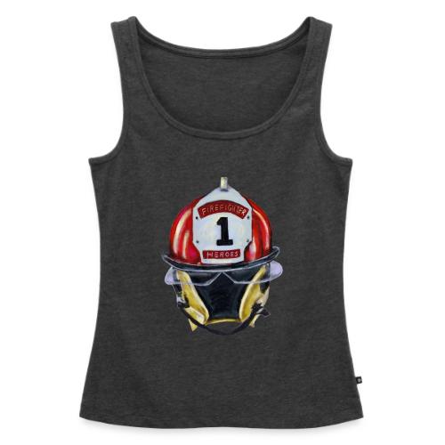 Firefighter - Women's Premium Tank Top