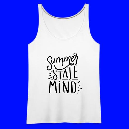 Summer State of Mind Cute Teacher T-shirt - Women's Premium Tank Top