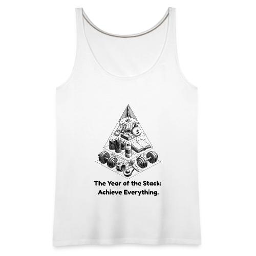The Resolution Pyramid T-Shirt, Mug, & Leggings - Women's Premium Tank Top