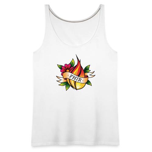 HL7 FHIR DevDays Tattoo 2022 - Women's Premium Tank Top