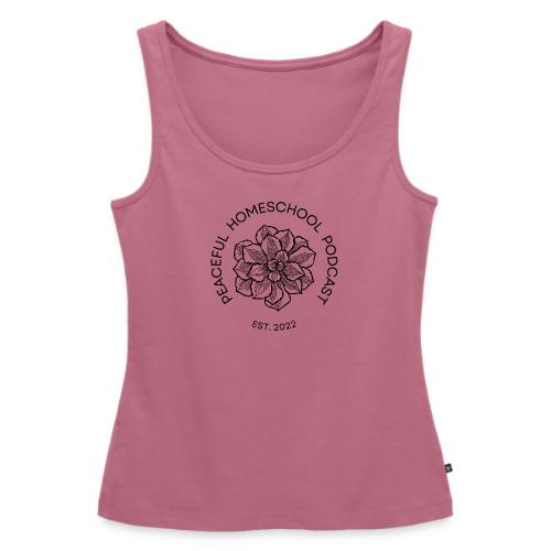 Peaceful Homeschool Podcast - Women's Premium Tank Top