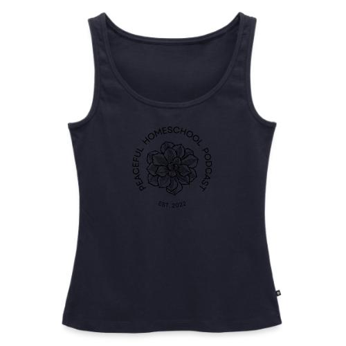 Peaceful Homeschool Podcast - Women's Premium Tank Top