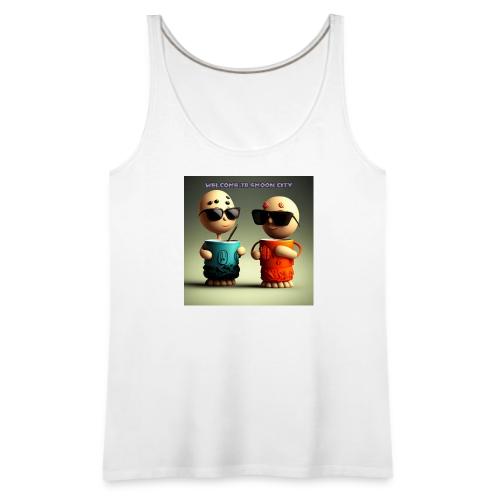 Welcome to Smoon City - Women's Premium Tank Top