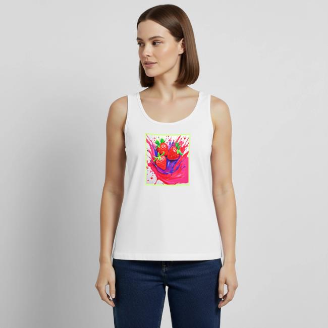 Vibrant Strawberry Splash
