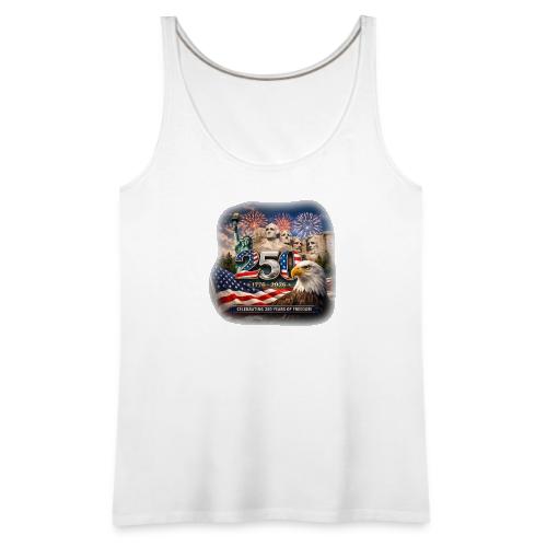 1776-2026 | Celebrating 250 Years of Freedom - Women's Premium Tank Top