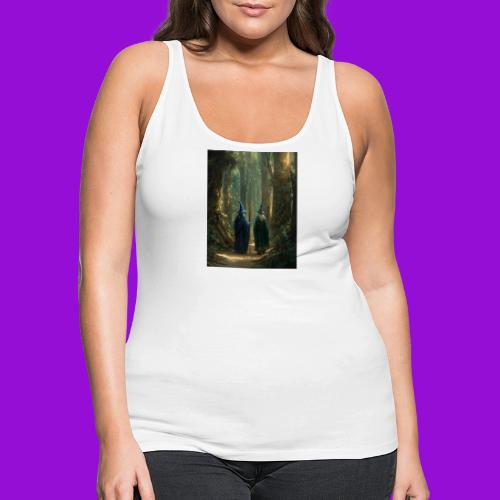 Wizards Walk - Women's Premium Tank Top