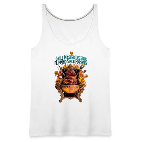 Grill Master Legend T Shirt - Women's Premium Tank Top