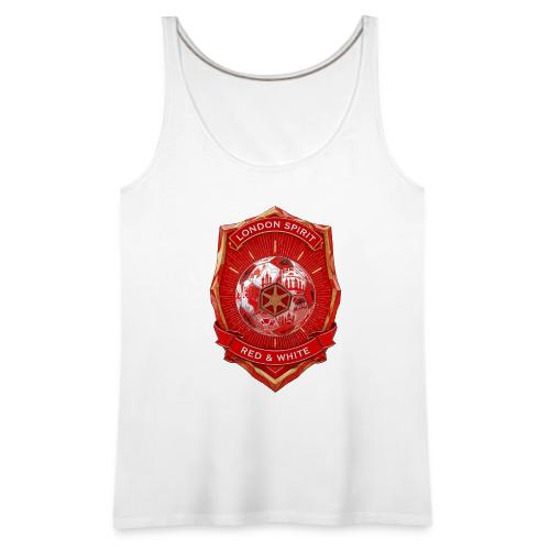 London is Red T Shirt, Football City Pride Gift - Women's Premium Tank Top