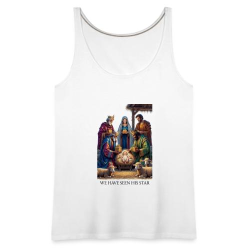 Three Wise Men T-Shirt - Women's Premium Tank Top