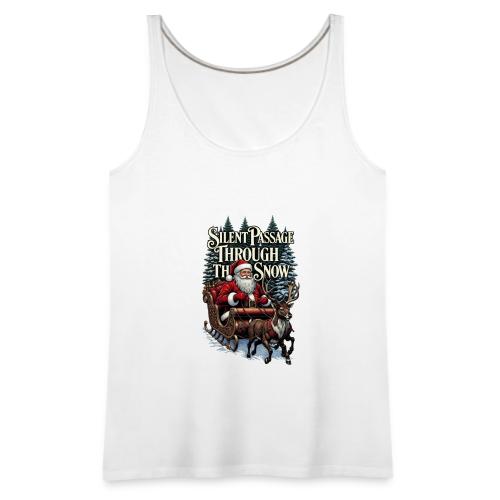 Nostalgic Santa T-Shirt - Women's Premium Tank Top