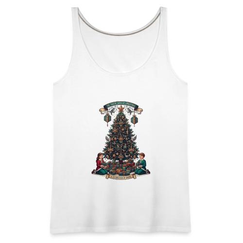 Twelve Days of Christmas T-Shirt - Women's Premium Tank Top