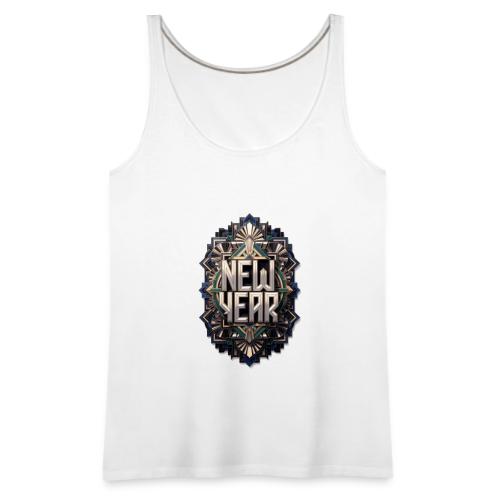 Evergreen New Year T-Shirt - Women's Premium Tank Top