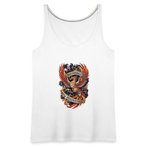 Phoenix New Year T-Shirt - Women's Premium Tank Top