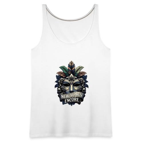 Masquerade Mask T-Shirt - Women's Premium Tank Top