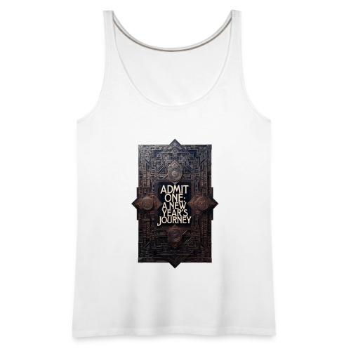 Art Deco VIP Pass T-Shirt - Women's Premium Tank Top
