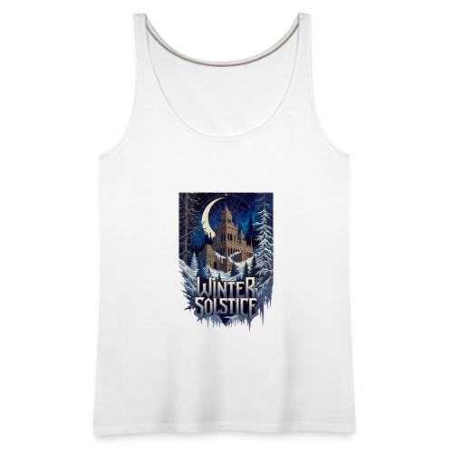 Gothic Solstice T-Shirt, Premium - Women's Premium Tank Top