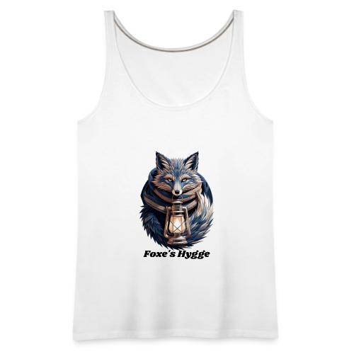 Hygge Ember Fox T-Shirt - Women's Premium Tank Top