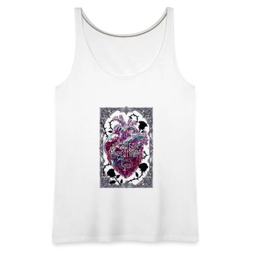Love is a Spectrum (Mine's Solo) T-Shirt - Women's Premium Tank Top