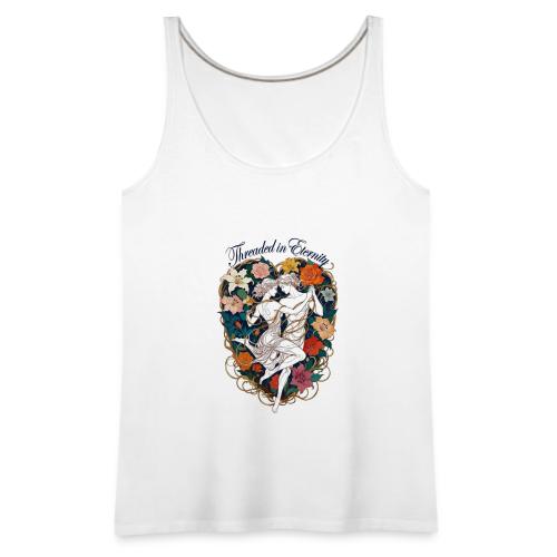 Threaded in Eternity T-Shirt - Women's Premium Tank Top