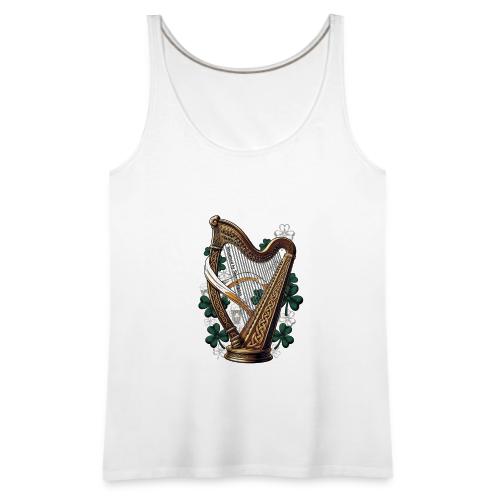 Emerald Harp Shenanigans T-Shirt - Women's Premium Tank Top
