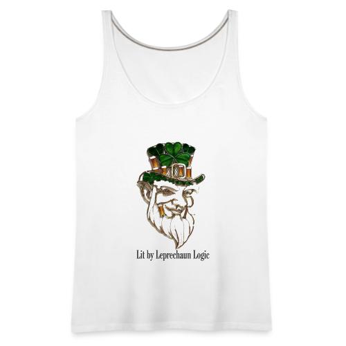 Leprechaun Lantern Mischief T-Shirt - Women's Premium Tank Top