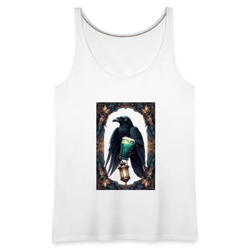 Pint of No Regrets Just Shenanigans Raven T-Shirt - Women's Premium Tank Top