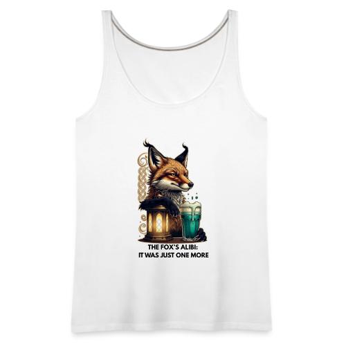 Sly Fox One More Round Tee - Women's Premium Tank Top