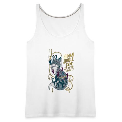 Human Jungle Gym Fox Tee - Women's Premium Tank Top