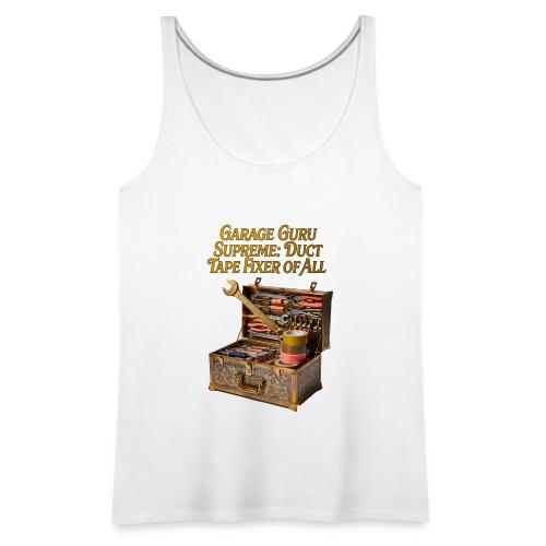 Garage Guru T Shirt - Women's Premium Tank Top