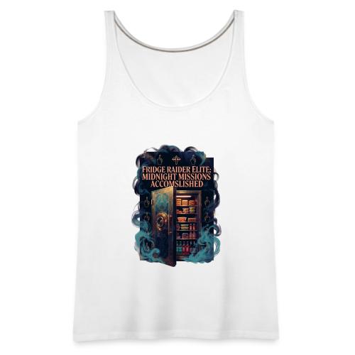Fridge Raider Elite T Shirt - Women's Premium Tank Top