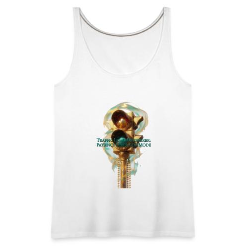 Traffic Light Whisperer T Shirt - Women's Premium Tank Top