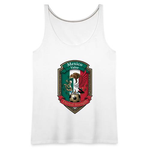 Mexico Eagle Valor T-Shirt, Pride Badge Gift - Women's Premium Tank Top