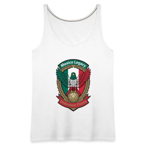 Mexico Eagle Legacy T-Shirt, Mexican Pride Gift - Women's Premium Tank Top