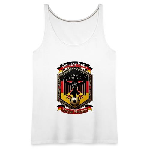 Germany Eagle Power T-Shirt, Flag Pride Gift - Women's Premium Tank Top