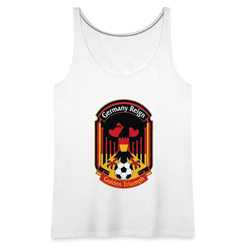 Germany Eagle Reign T-Shirt, German Flag Gift - Women's Premium Tank Top