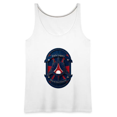 Paris Pride Heritage T Shirt, Soccer Fan Gift - Women's Premium Tank Top