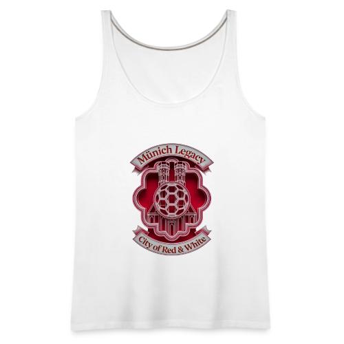 Munich Pride Fan T Shirt, Football City Pride Gift - Women's Premium Tank Top