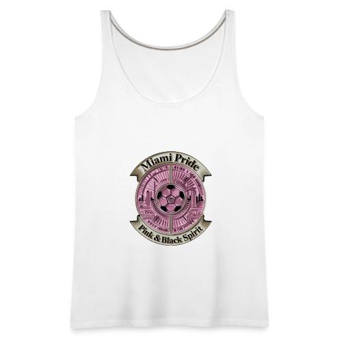 Miami Pride T Shirt, Soccer City Pride Gift - Women's Premium Tank Top