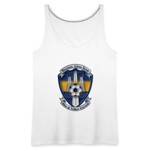 Buenos Aires Icon T Shirt, Soccer City Pride Gift - Women's Premium Tank Top