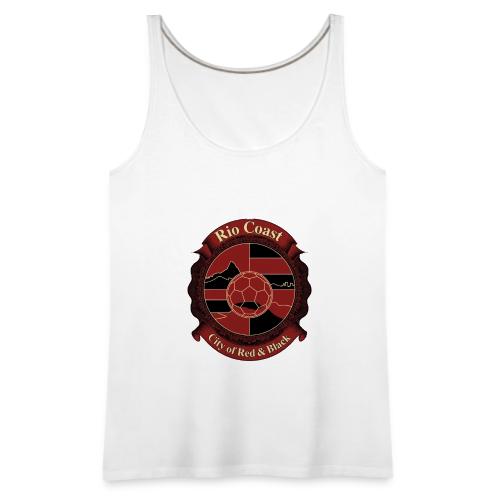 Flamengo Rio Coast T Shirt, Football Pride Gift - Women's Premium Tank Top