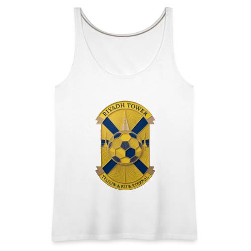 Riyadh Tower T Shirt, Football City Pride Gift - Women's Premium Tank Top