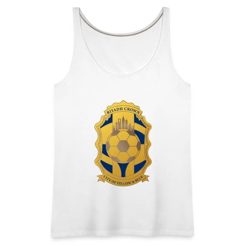 Riyadh Crown T Shirt, Modern Desert Pride Gift - Women's Premium Tank Top