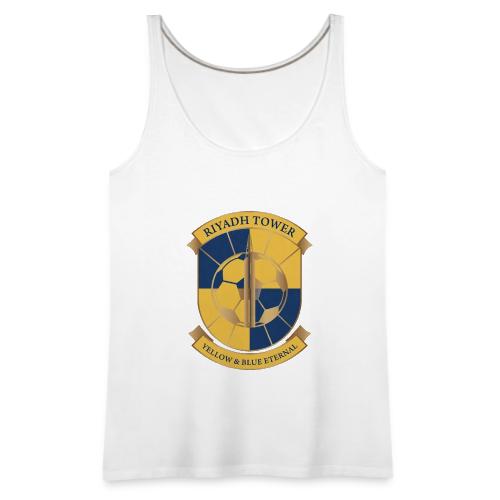 Riyadh Tower Premium T Shirt, Football Pride Gift - Women's Premium Tank Top