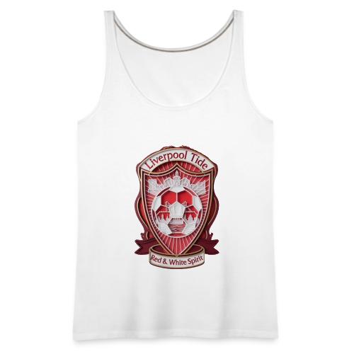 Liverpool Tide T Shirt, Soccer City Pride Gift - Women's Premium Tank Top