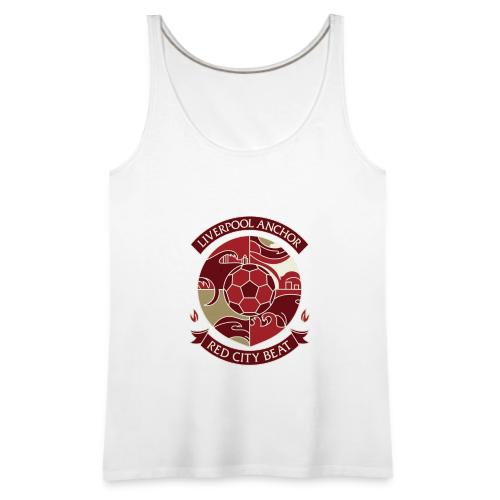 Liverpool Anchor T Shirt, Soccer City Pride Gift - Women's Premium Tank Top