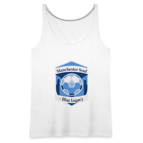 Manchester Soul Soccer City Emblem T Shirt, Gift - Women's Premium Tank Top