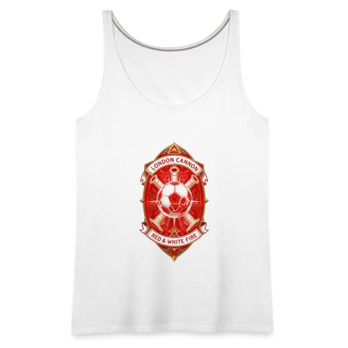 Red London Cannon T Shirt,Football City Pride Gift - Women's Premium Tank Top