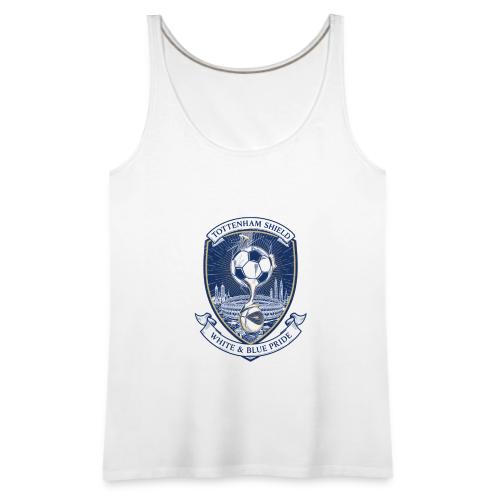 Iconic North London Soccer Emblem Art Print - Women's Premium Tank Top