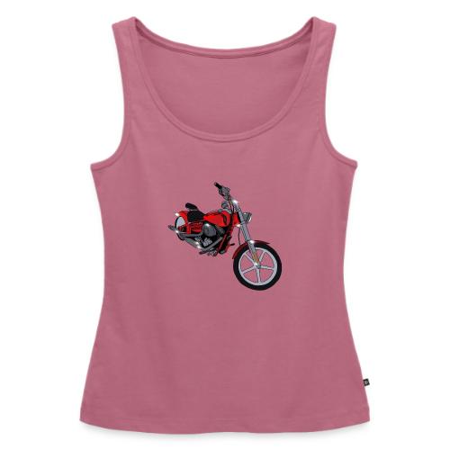 Motorcycle red - Women's Premium Tank Top